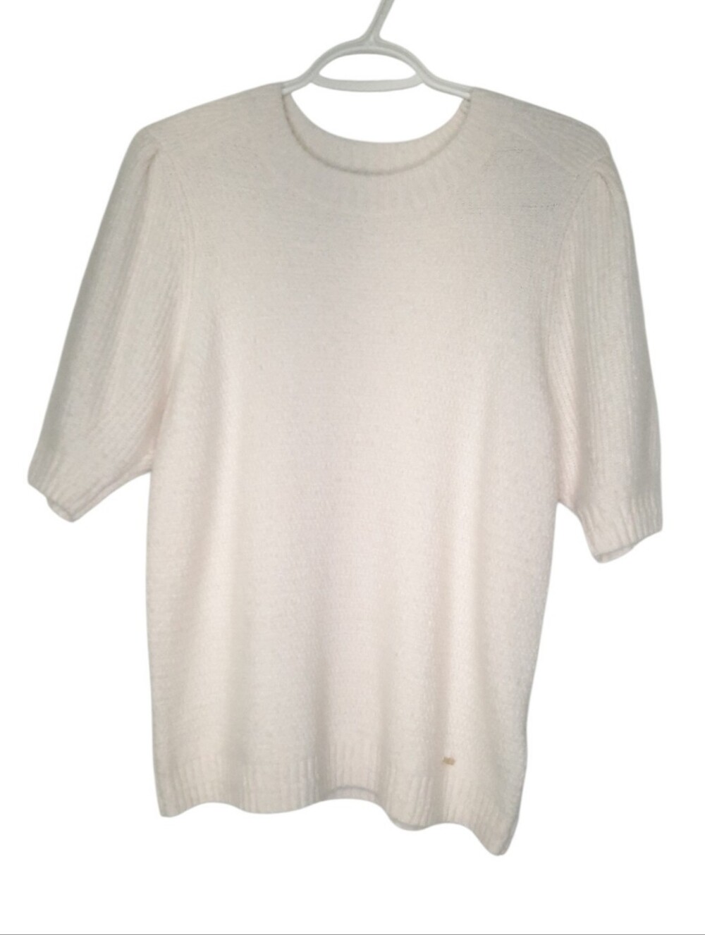 Ted Baker London Daiszy Short Puff Sleeved Sweater Alpaca Blend Women Size 3 6/8